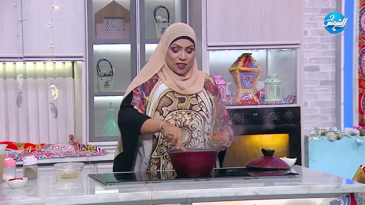 أكلة بلدي || لشهر رمضان أو أي يوم  شوربة فريك بالخضار صحية ولذيذة