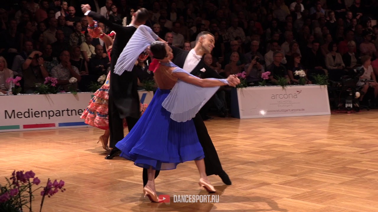 Igor Kruglov - Ekaterina Kazmirchuk RUS | English Waltz | WDSF GrandSlam Standard | GOC 2019
