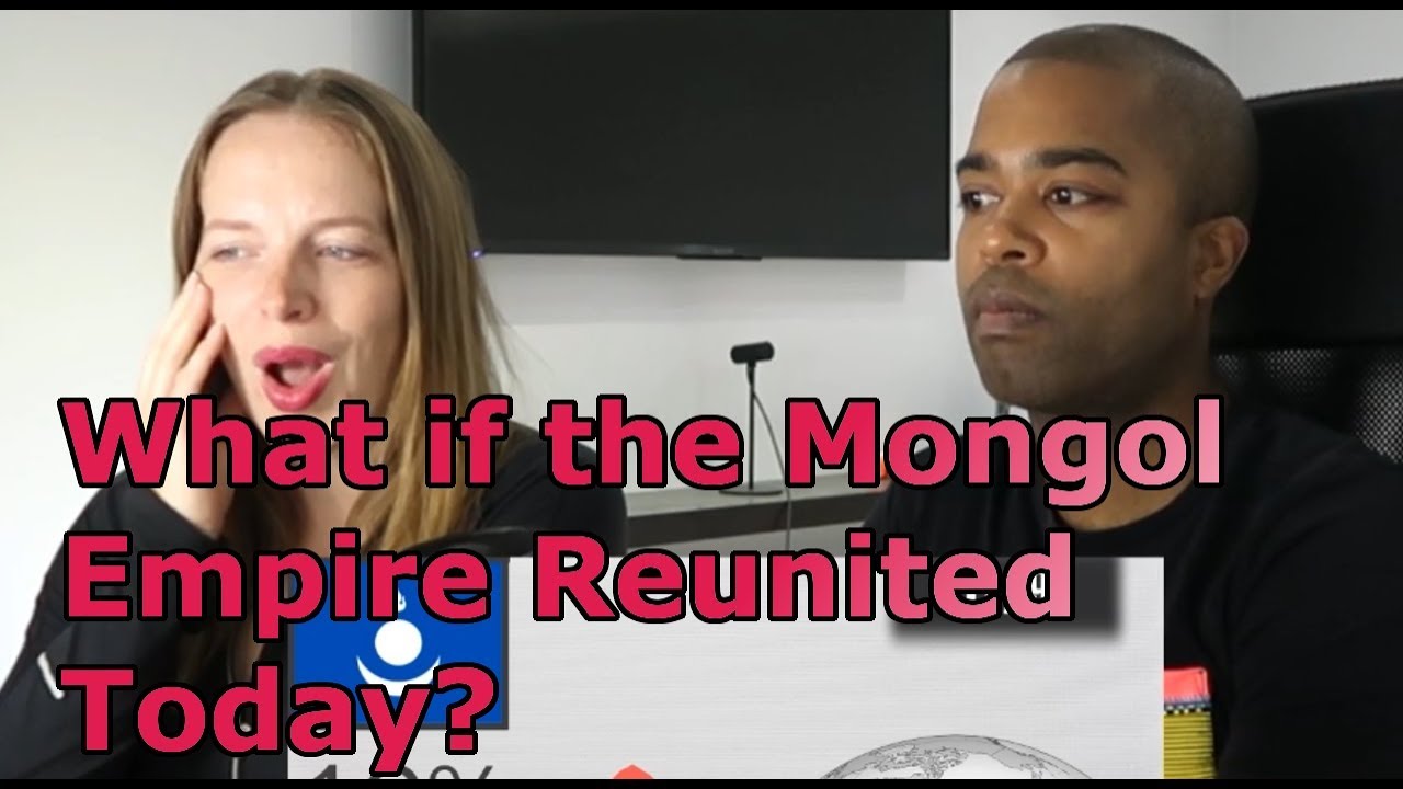 What if the Mongol Empire Reunited Today? (REACTION 🔥)
