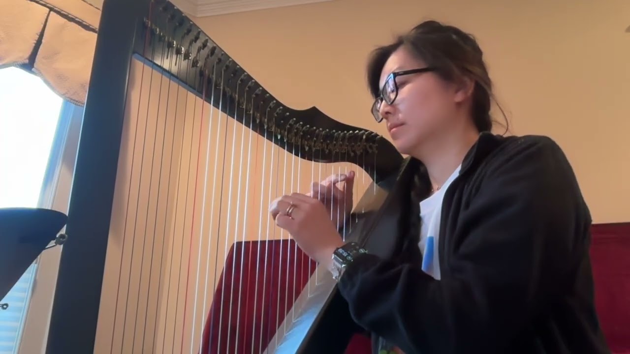Pozzoli Harp Etude #1