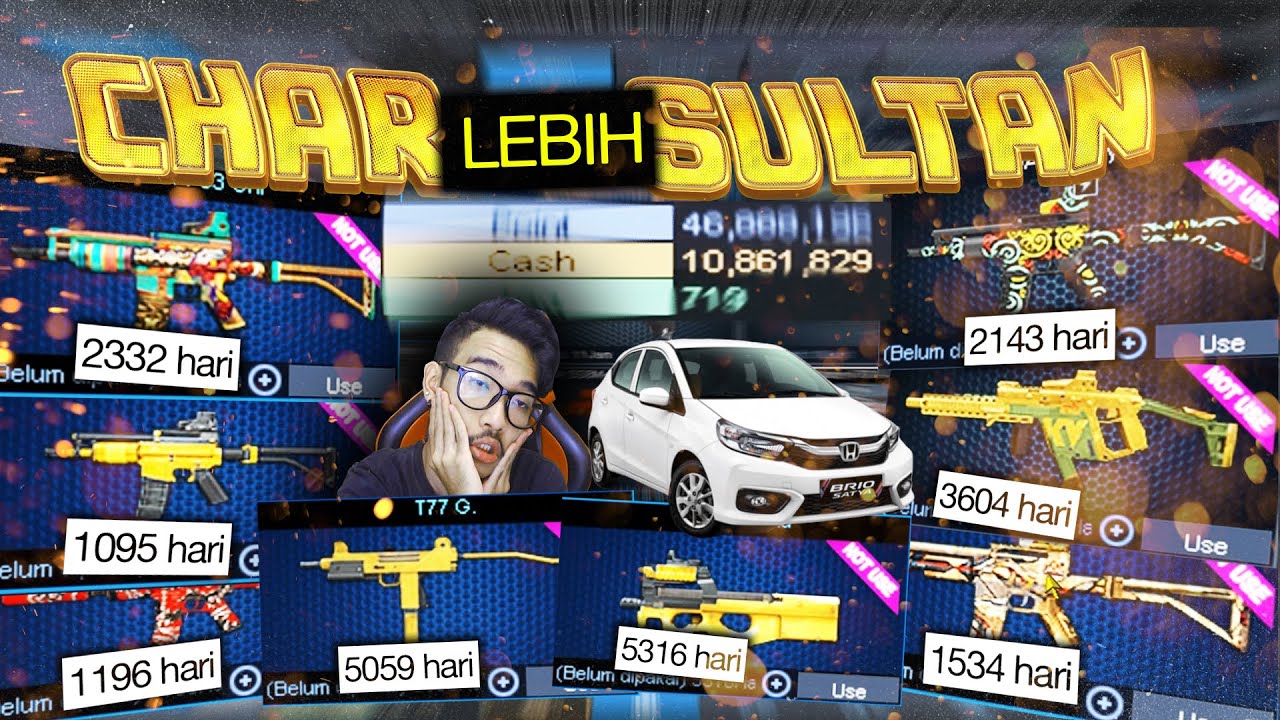 CHAR PEBEH SEHARGA MOBIL BRIO 2025!! 🔥🔥🔥  // Point Blank Zepetto Indonesia