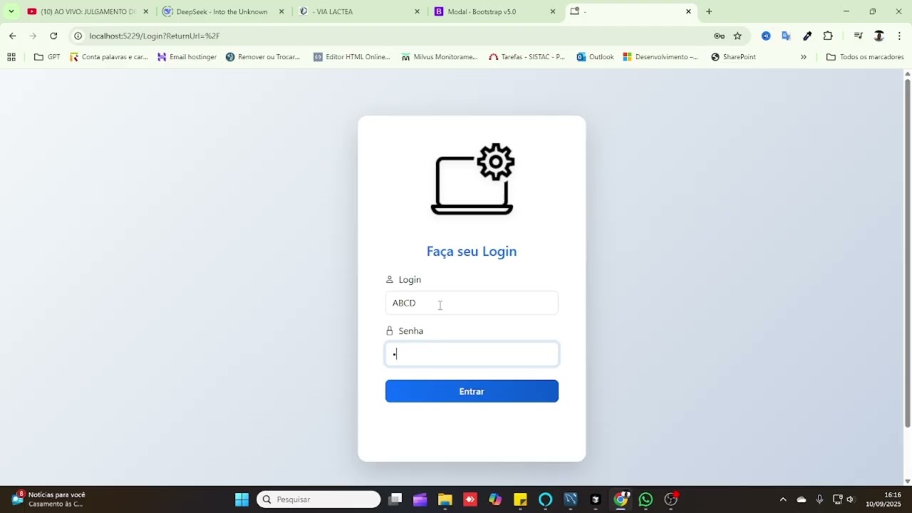 01-Como configurar seu cliente para acessar seu checklist