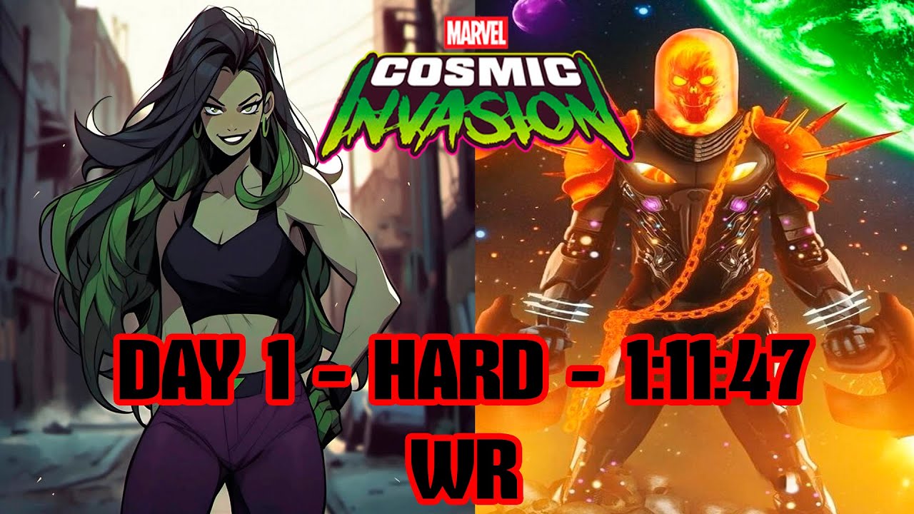 Marvel: Cosmic invasion - Hard - Speedrun - 