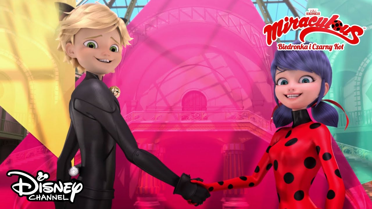 🎬 Casting na Biedronkę i Czarnego Kota | Miraculous: Biedronka i Czarny Kot | Disney Channel Polska