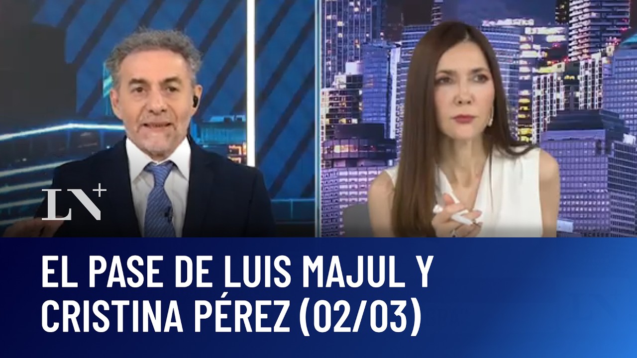 Javier Milei, furioso contra el kirchnerismo: el pase de Cristina Pérez y Luis Majul (02/03/26)