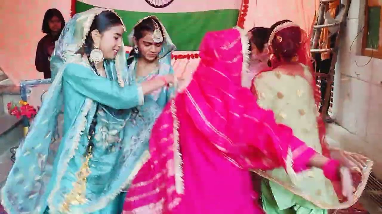 Punjabi dance performance 😀 so beautiful 😍 