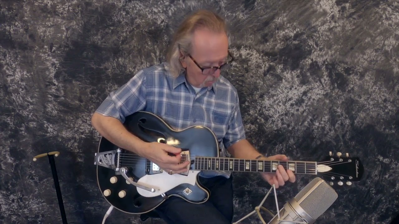 1965 Silvertone 1446 Chris Isaac Model 1446