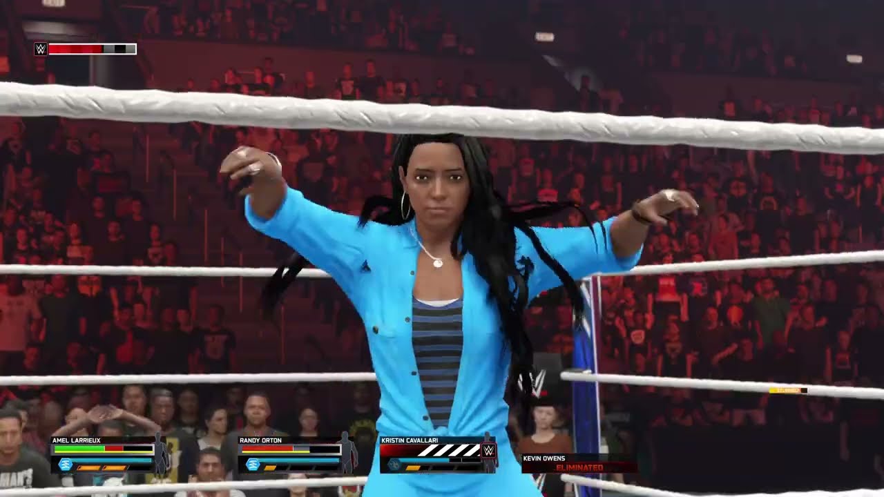 FinalSlam 2K25 - Free for All with Amel Larrieux