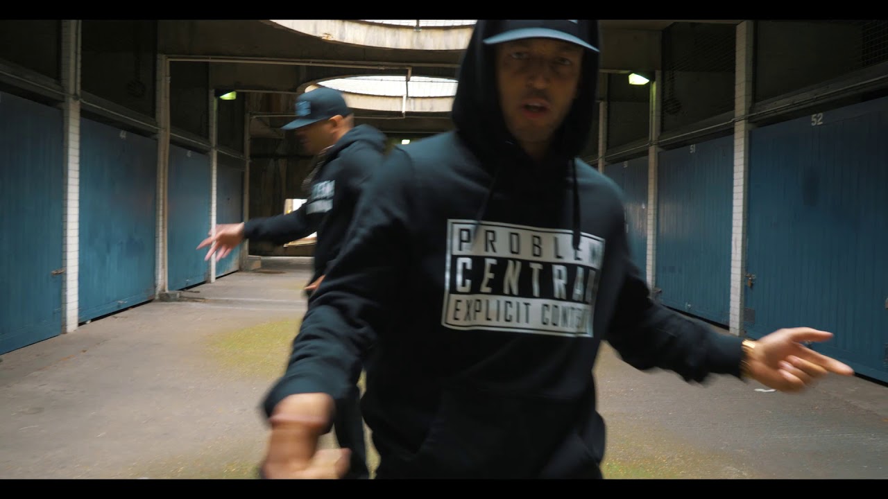 PROBLEM CENTRAL ( EKSMAN & EVIL B ) FREETYLE 1