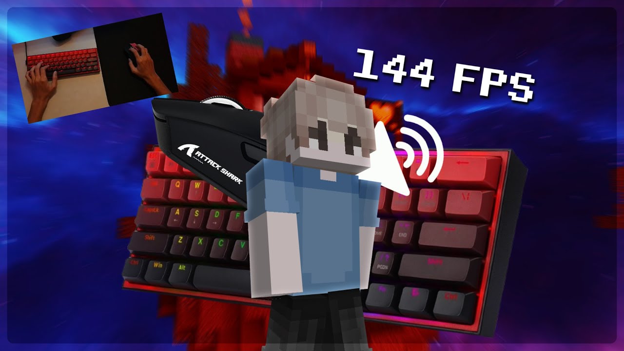 Minecraft Hive Skywars ASMR HANDCAM