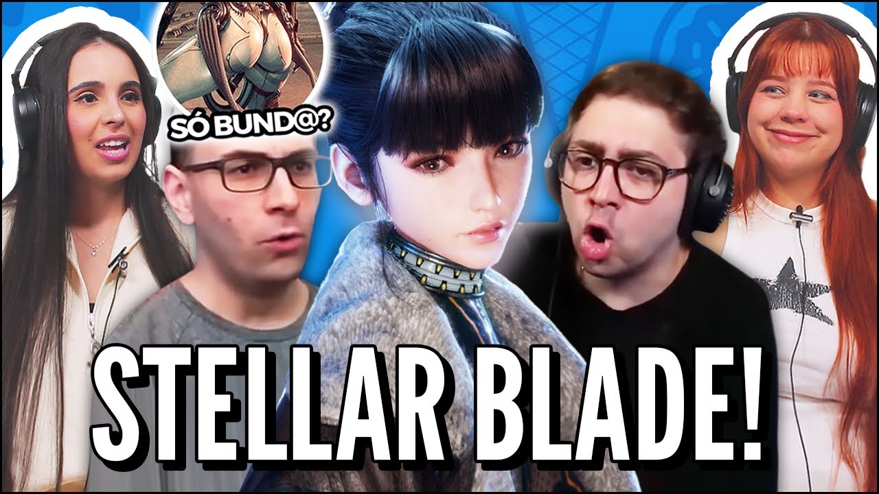 STELLAR BLADE É UM ABSURDO - O JOGO QUE FEZ OS STREAMERS SE APAIXONAREM
