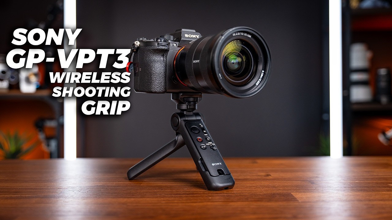 The Brand New Sony GP-VPT3 Wireless Shooting grip w/ Remote