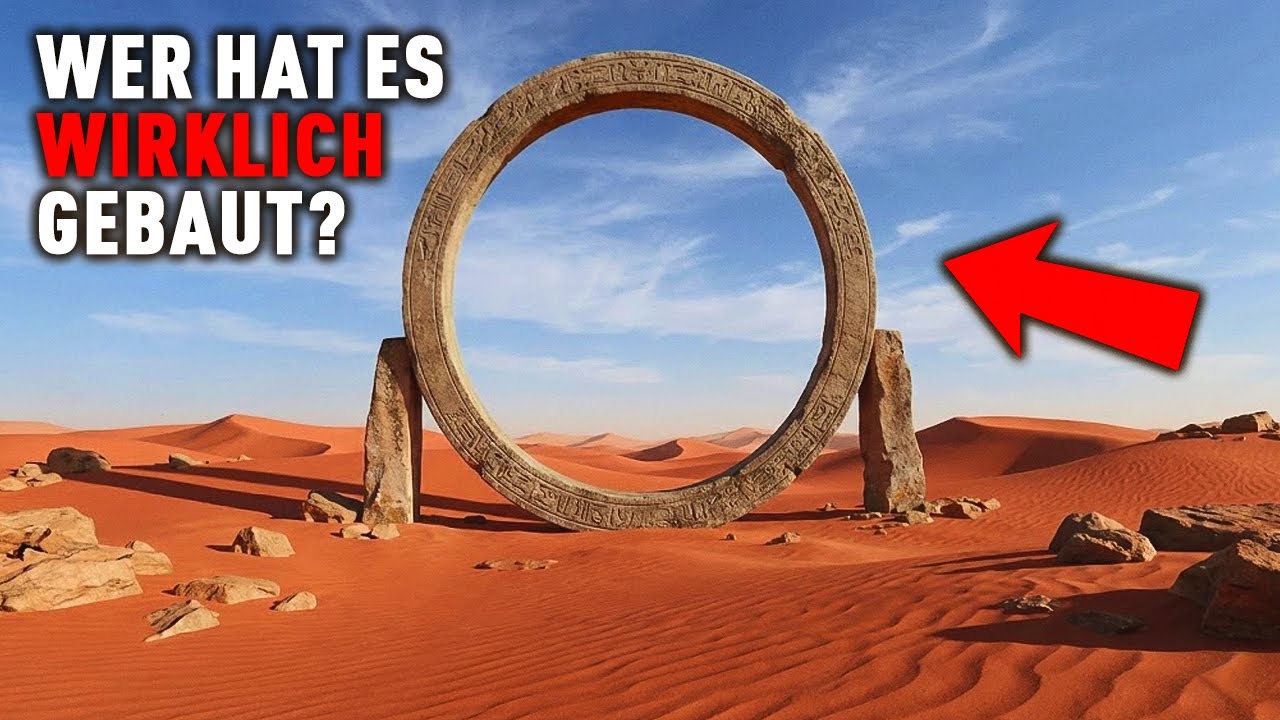 10 antike Bauwerke in der Sahara, die die Wissenschaft nicht erklären kann