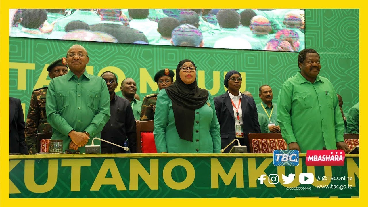 🔴#TBCLIVE:  MKUTANO MKUU MAALUMU WA CCM WA TAIFA
