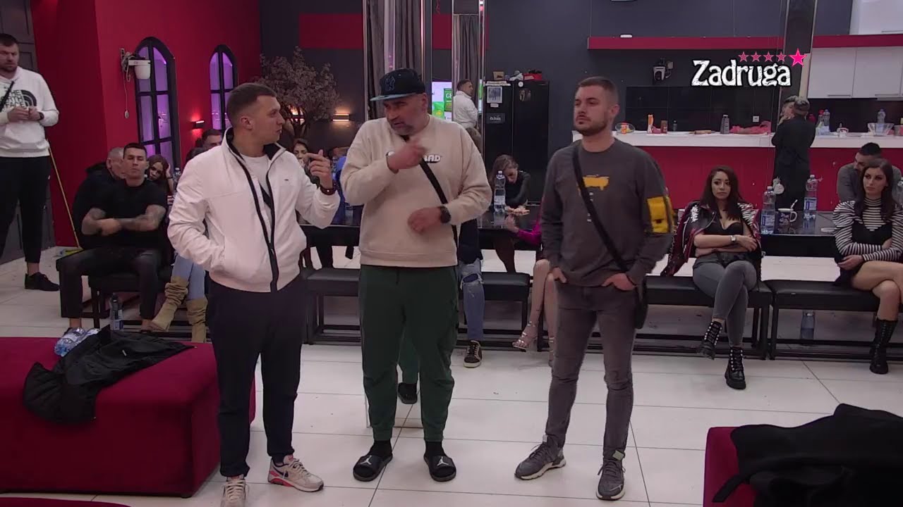 Zadruga 5 -Janjuš totalno pokopao Gruju, Miki se priključio, pa se Gruja pravdao - 06.03.2022.