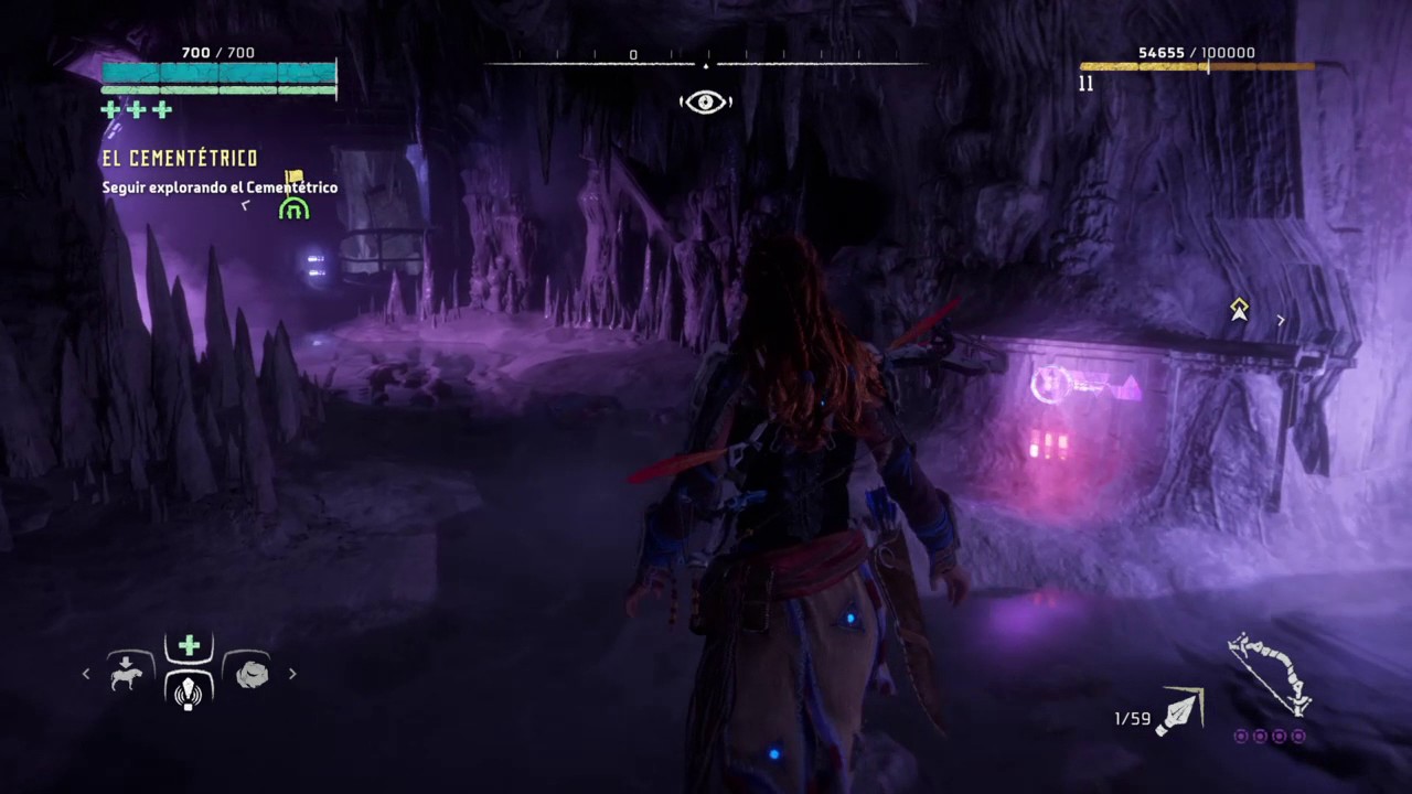 Horizon Zero Dawn Célula de energía cementretico 3