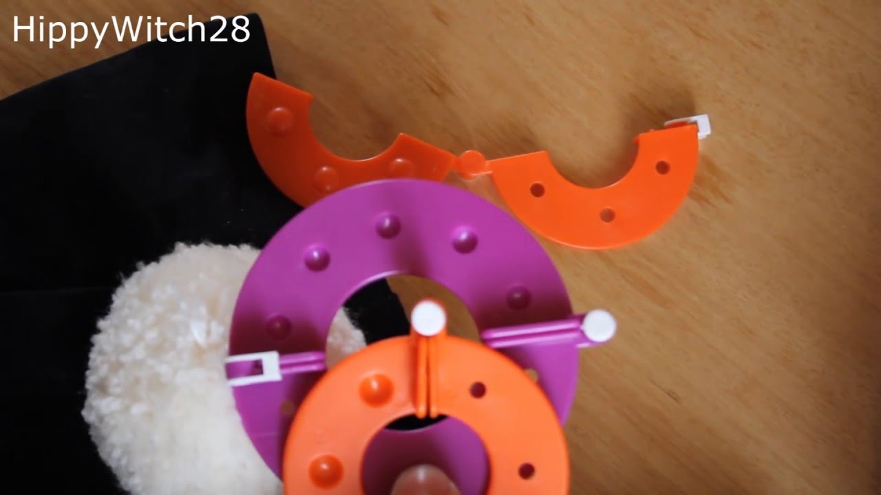 Tutorial Pon Pon facili e veloci -  Pom Pon Maker -