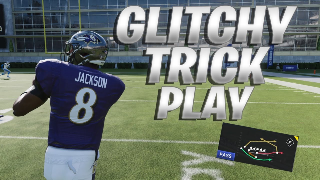 *NEW* THE BEST TRICK PLAY IN MADDEN 21!!! HOW TO SCORE EVERY TIME ON OFFENSE!!!