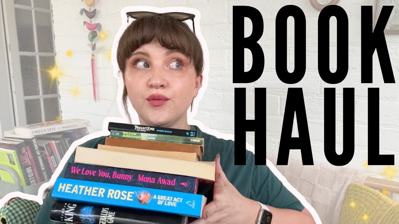 First BOOK HAUL of 2026! | 30+ new/used/library  books + physical media