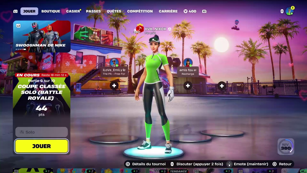 Live Fortnite chill