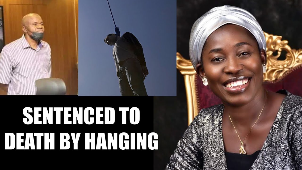 BREAKING NEWS: OSINACHI'S HUSBAND SENTENCED TO D̂&Ecirc;ATH BY H&Acirc;NGING