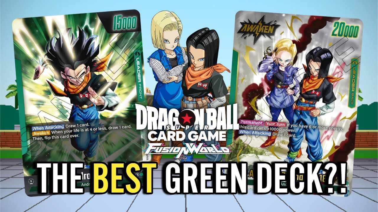 Android 17 Deck List & Gameplay | Dragon Ball Super Fusion World