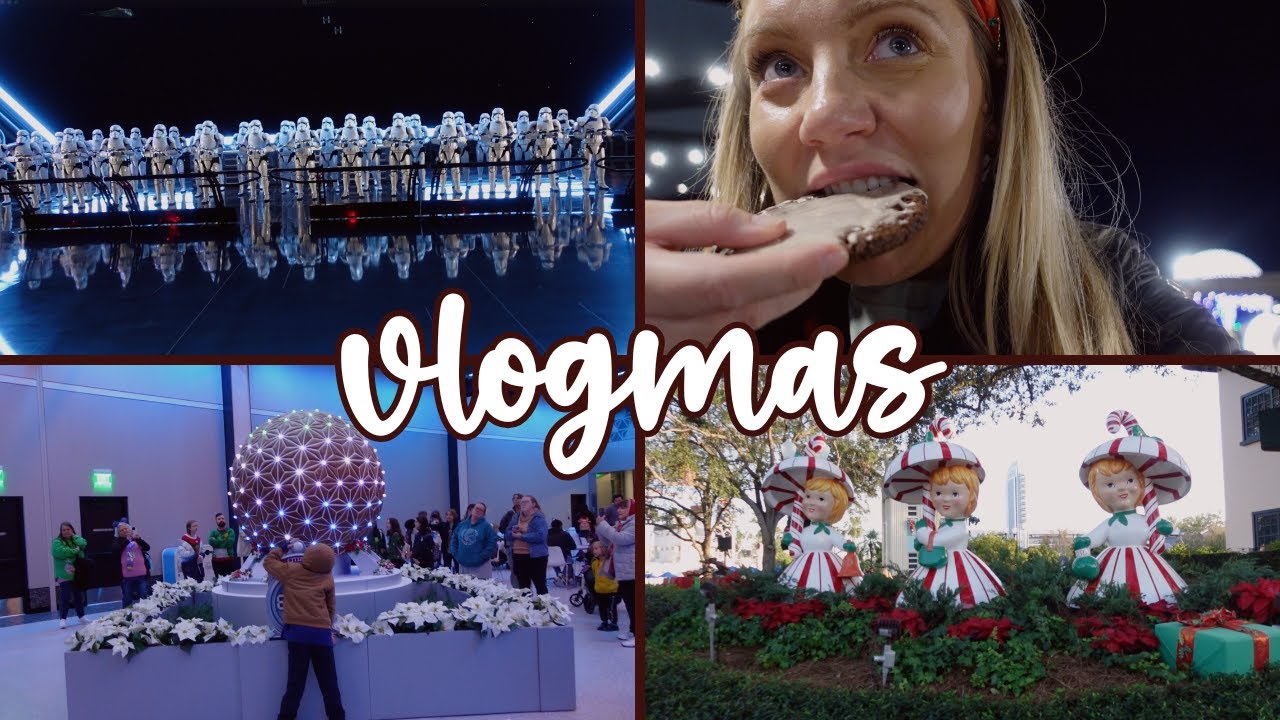 Vlogmas 2024 day 5 🎄 date night at Disney