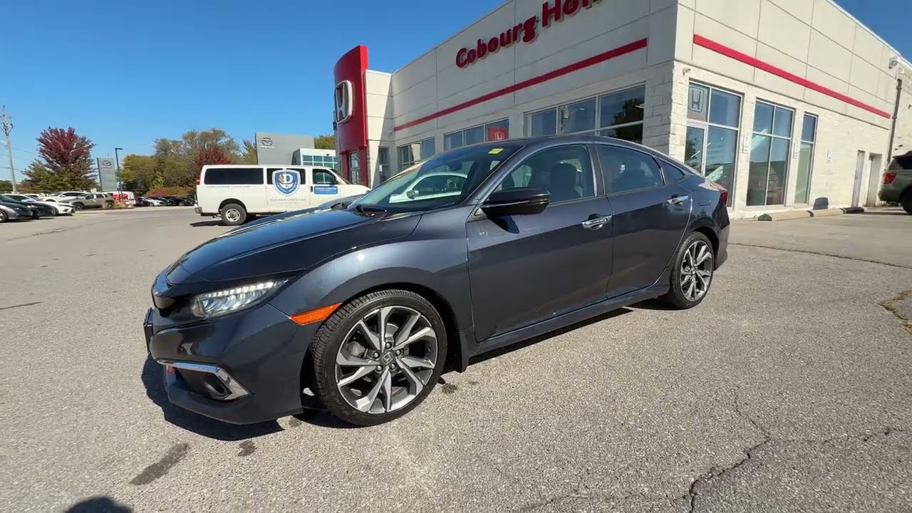 2020 Honda Civic Touring | For Sale at Cobourg Honda