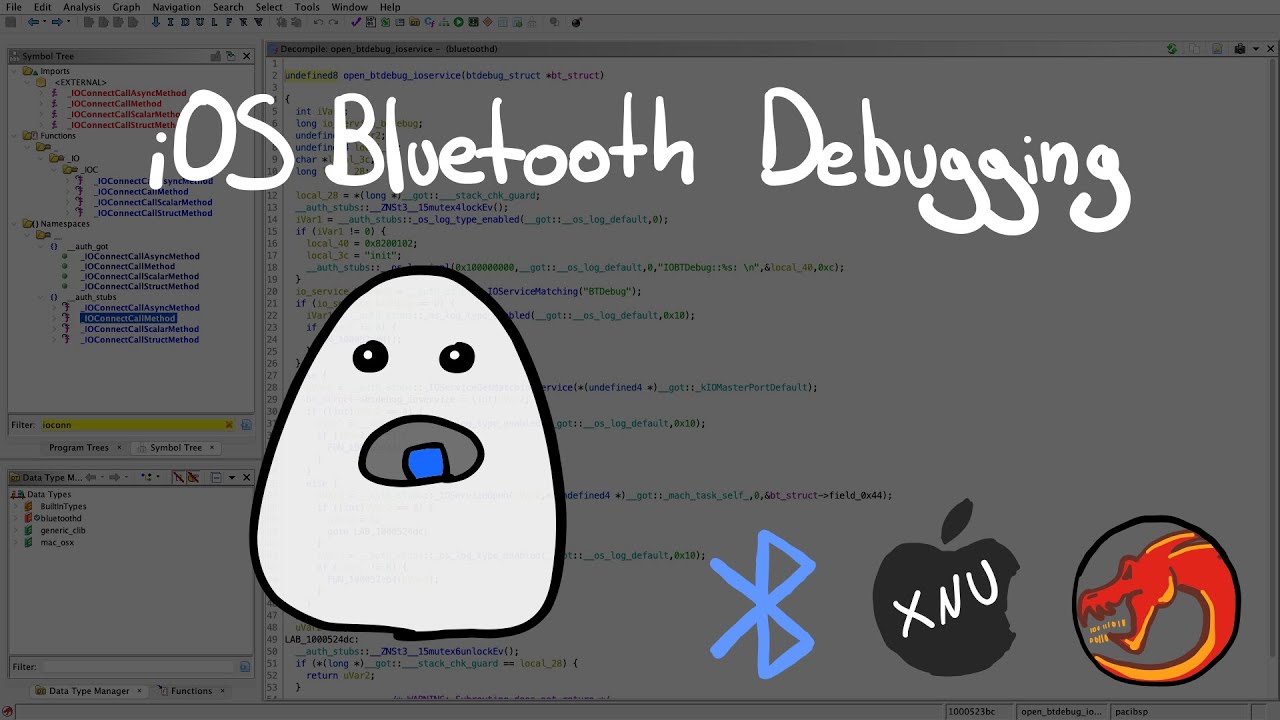 [0x09] Reversing Shorts :: Внутреннее устройство драйвера отладки Bluetooth для iOS и протоколирование пакетов