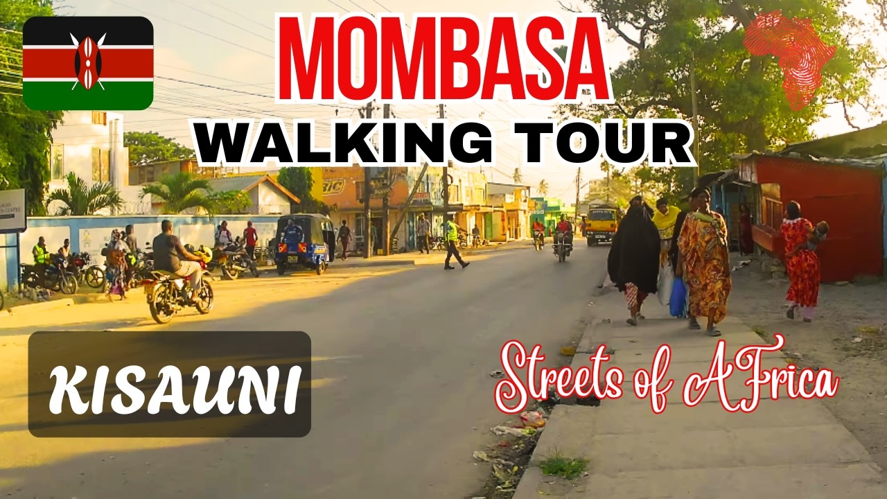 Life on Old Malindi Road 🇰🇪 | Kisauni, Mombasa | Streets of East Africa