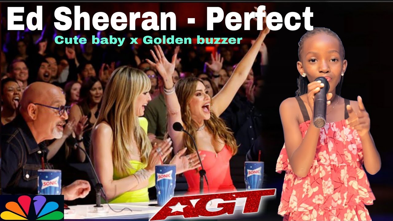 Perfect by Ed Sheeran | Neilla's Extraordinary Voice Surprised Judges on The Stage of AGT #gottalent