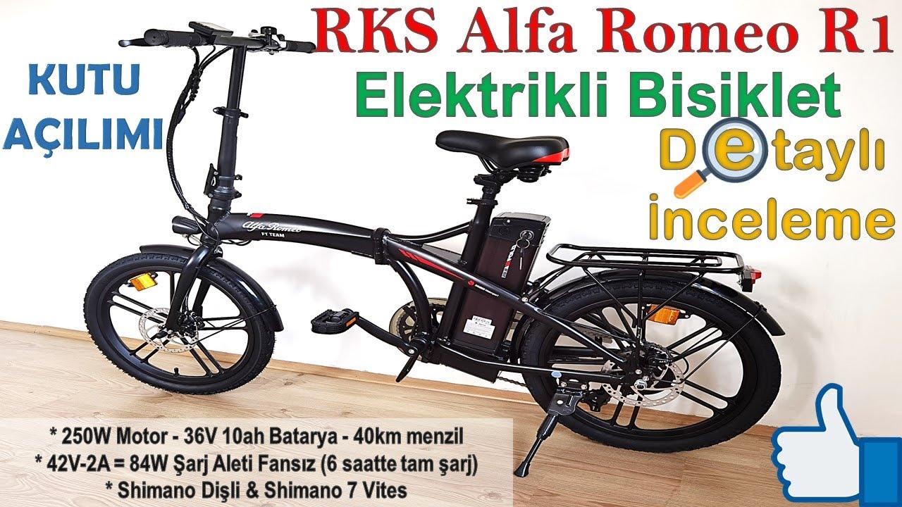 RKS Alfa Romeo R1 Kutu Açılımı & Detaylı İnceleme