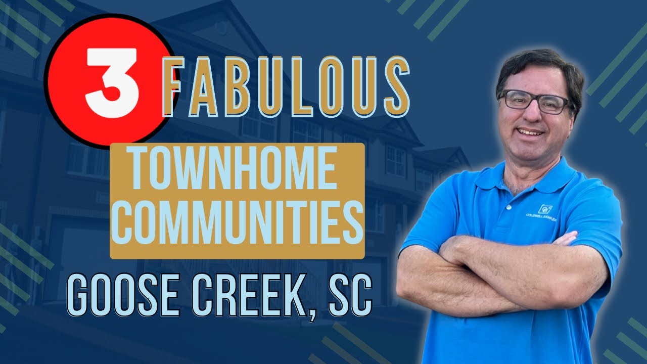 3 Fabulous Townhome Communities in Goose Creek SC | Moving to SC | Townhomes | 