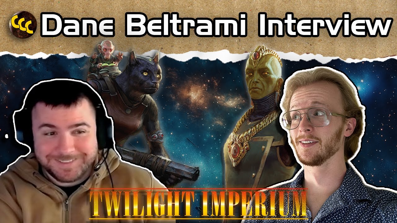 Twilight Imperium Lead Designer Interview - Dane Beltrami!