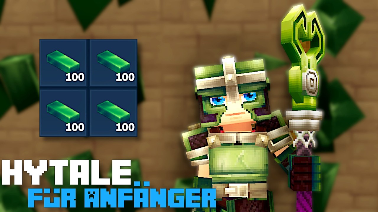 Wo findet man Thorium in Hytale? | Hytale für Anfänger #7 | LarsLP