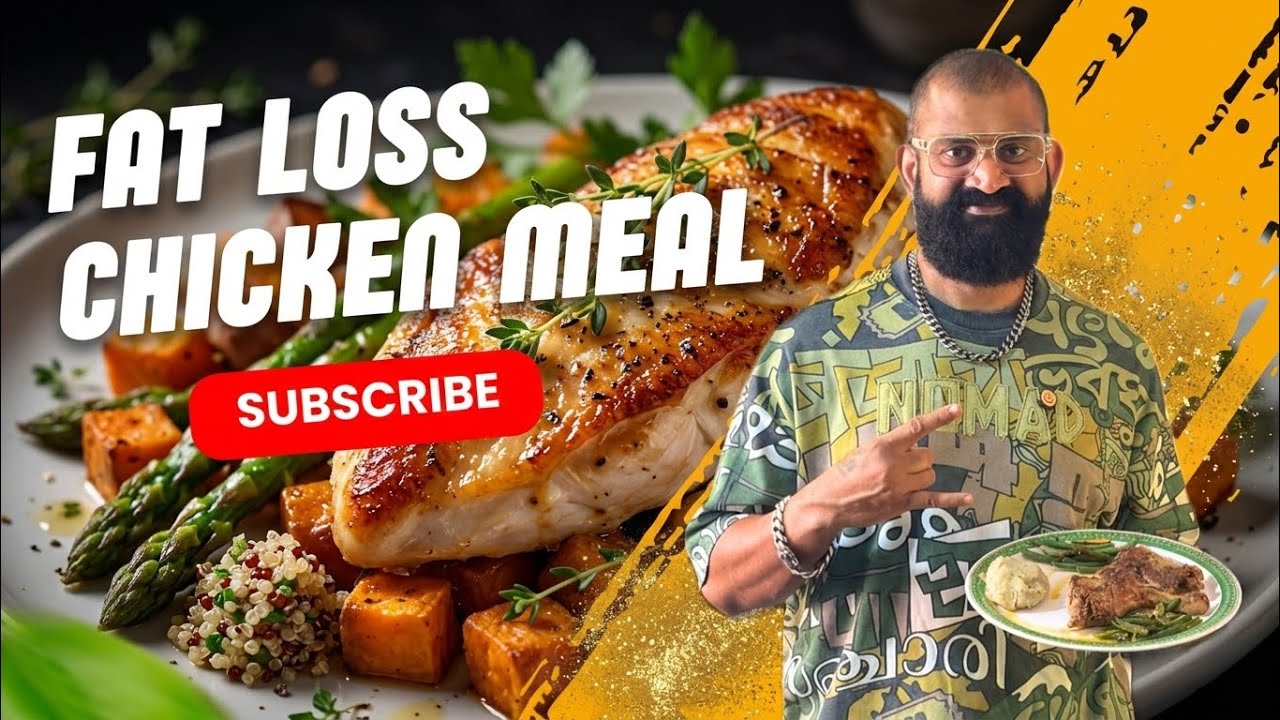 My Secret Fat Loss Chicken Meal | High Protein | ಚಿಕನ್ ಮೀಲ್ | MutantChef 