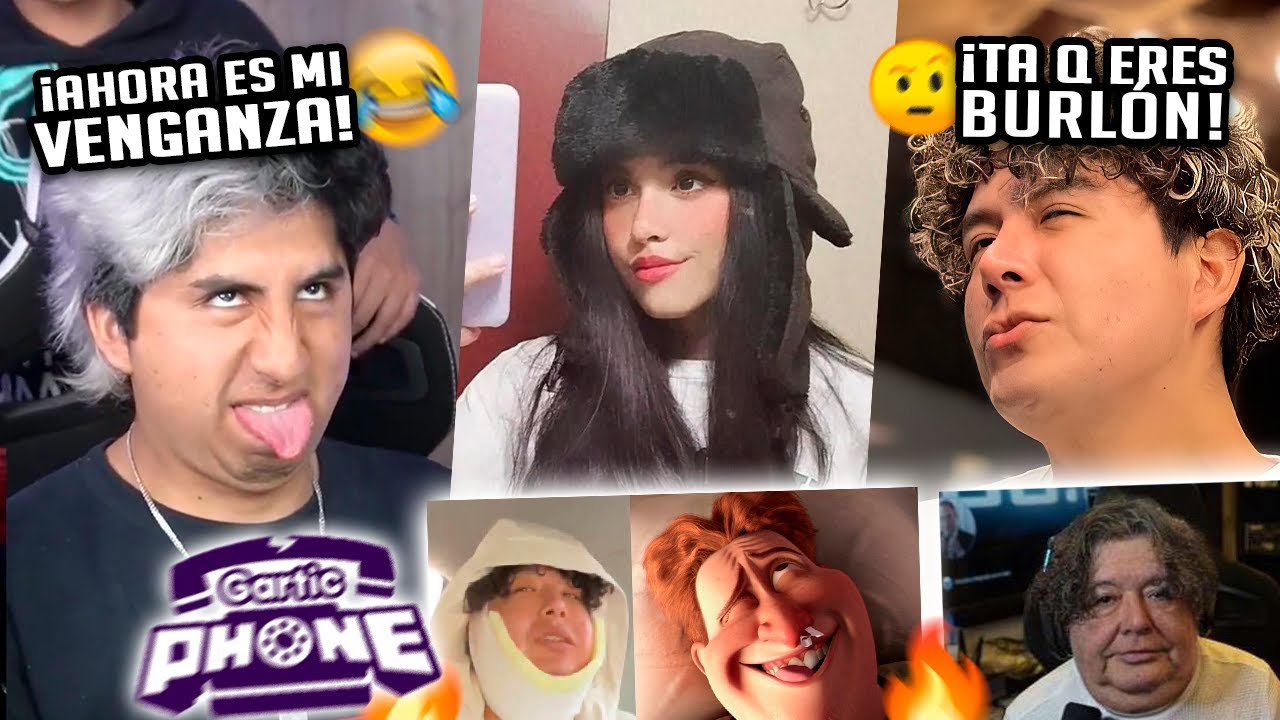 JEFRAIN LOQUEA a CHEMERRIS tras el TROLLEO en FALL GUYS 😂| LO RAYA DUR&Iacute;SIMO 🤣
