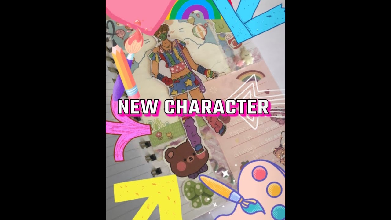 Draw With Me (new character)!!