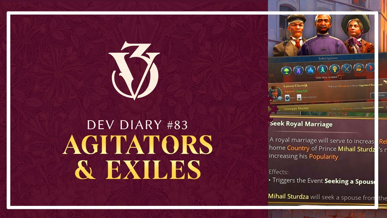 Royal Marriages, Lenin & Making Karl Marx Emperor! (V3 Dev Diary 83)