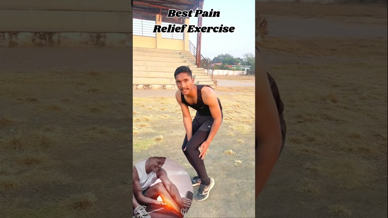 Best pain relief Exercise | Running Time calf pain #running #pain #exercise #shorts #shortvideo #fit