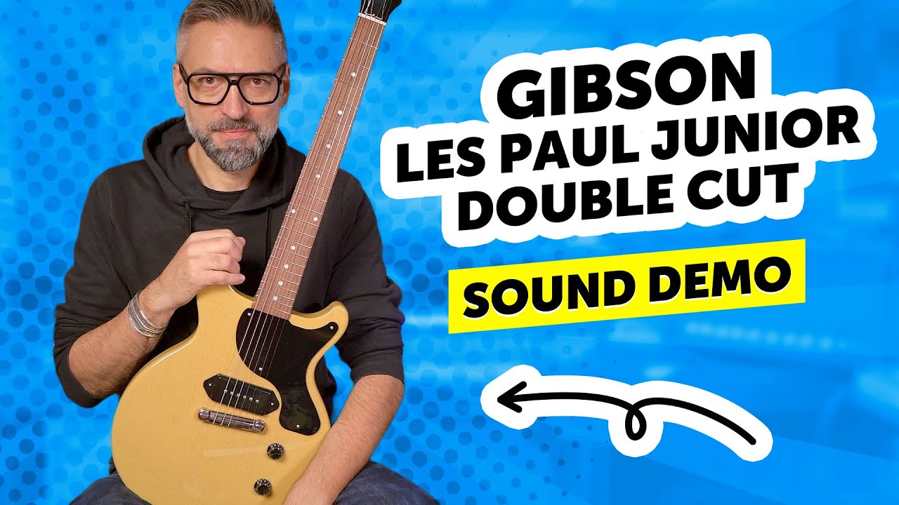 Minimalist Look, Maximum Bite – Gibson Les Paul Junior Double Cut | Review & Sound Demo