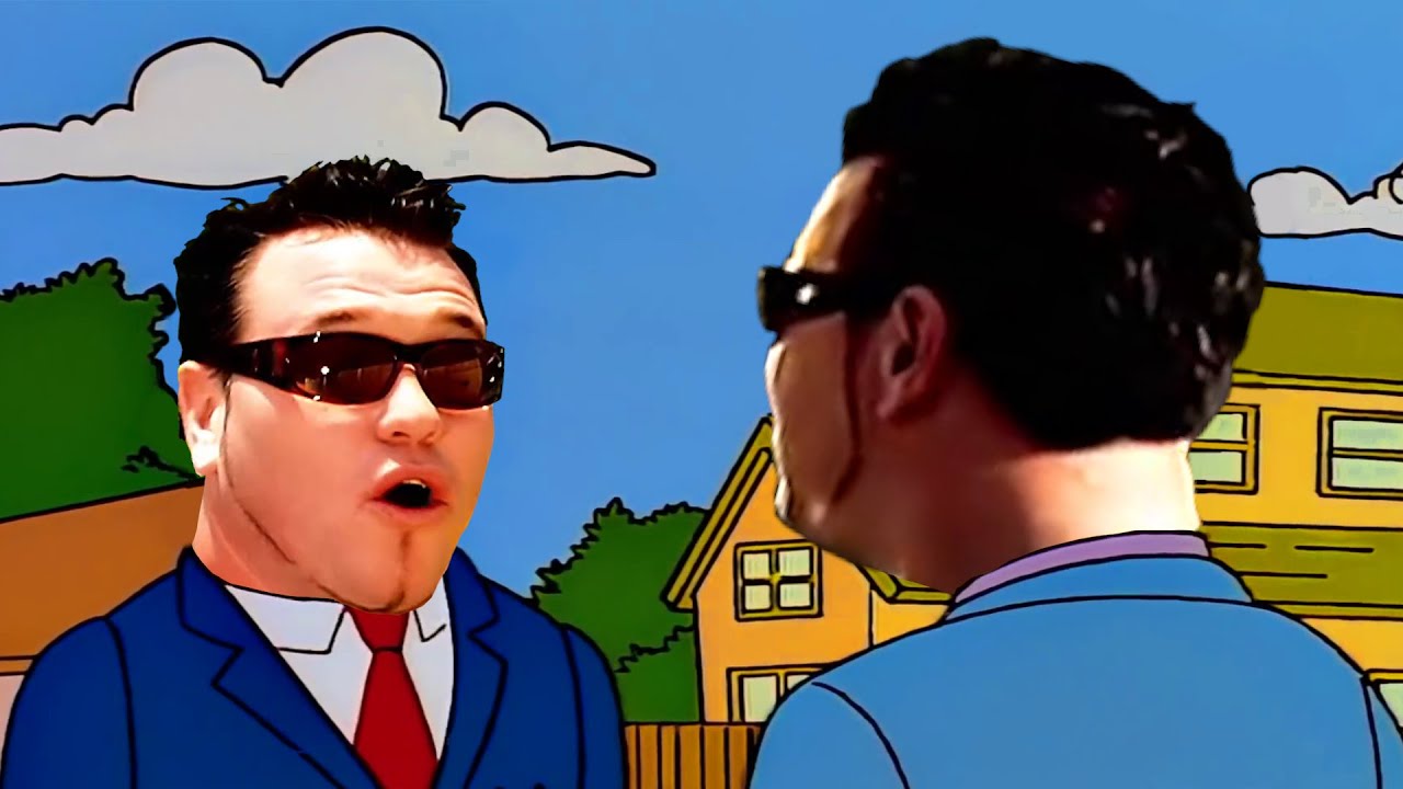 Steamed Hams but it's All Star