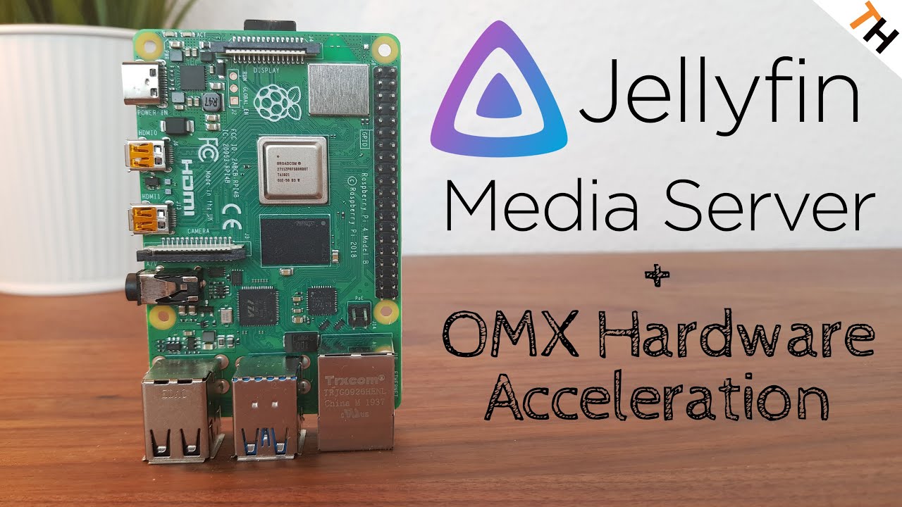 Jellyfin Media Server on Raspberry Pi (With Hardware Acceleration) How to install & setup |By TH