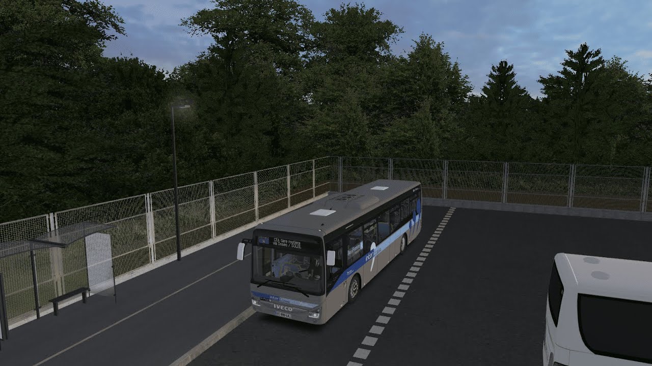 [ OMSI 2 ] Navette H - Iveco Crossway LE Line