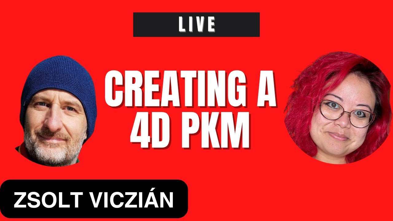 How to Sketch Your Mind in Obsidian and more, with Zsolt Viczián
