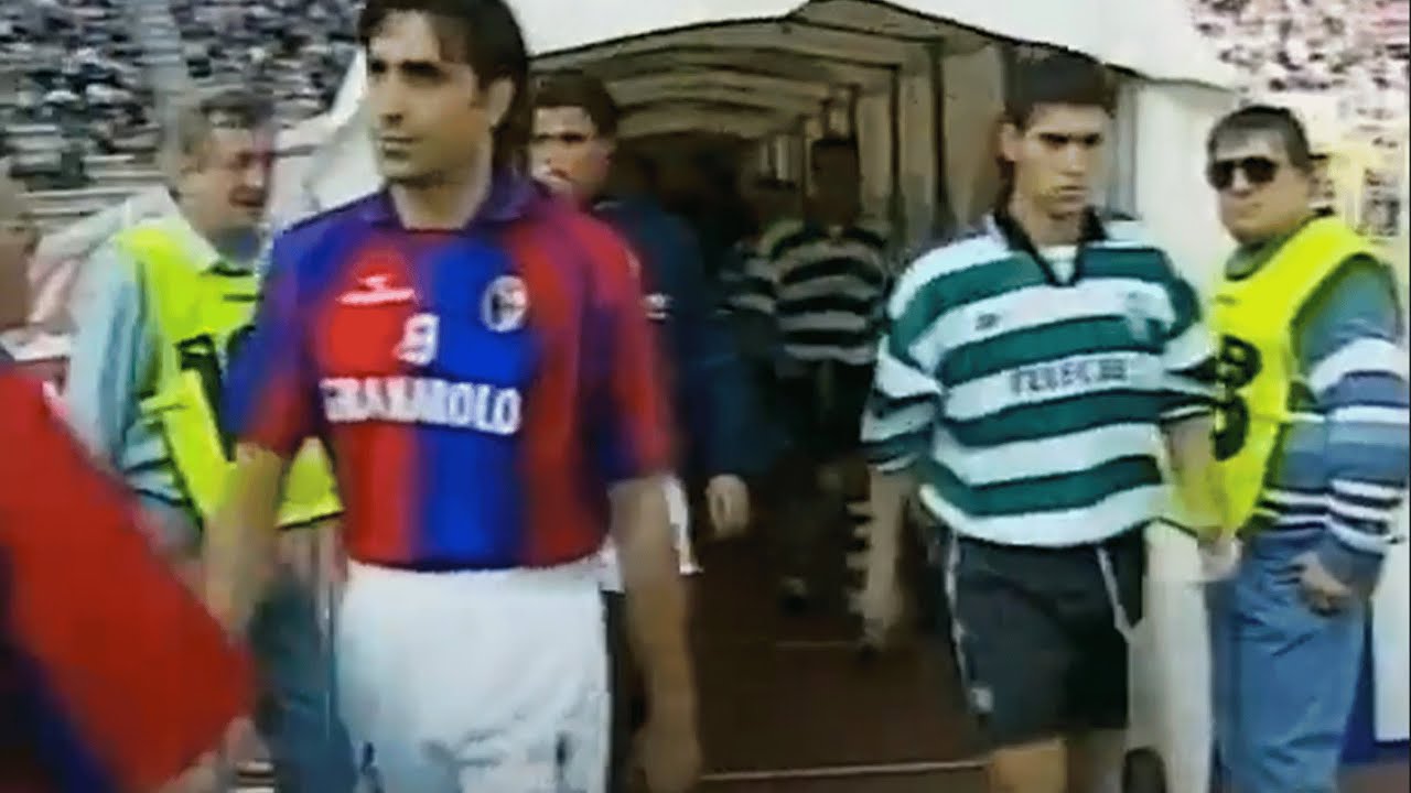 Bologna vs Sporting CP UEFA Cup 1998-99 PARTITA COMPLETA 2-1