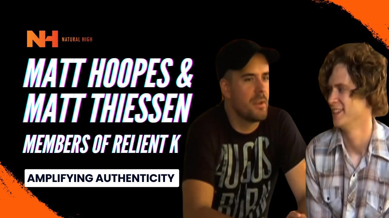 Relient K, American rock band, talks drugs with Natural High