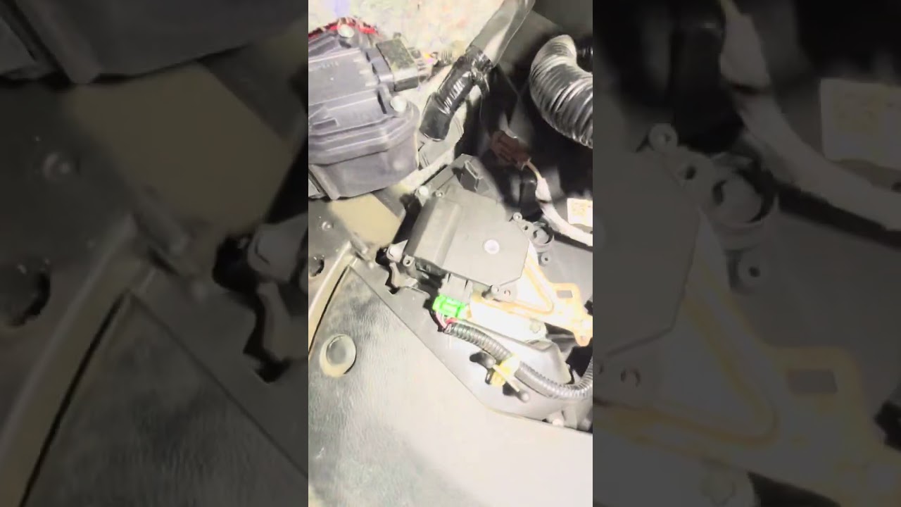 2006 Honda civic blend door actuator  Stuck on hot or stuck on cold settings