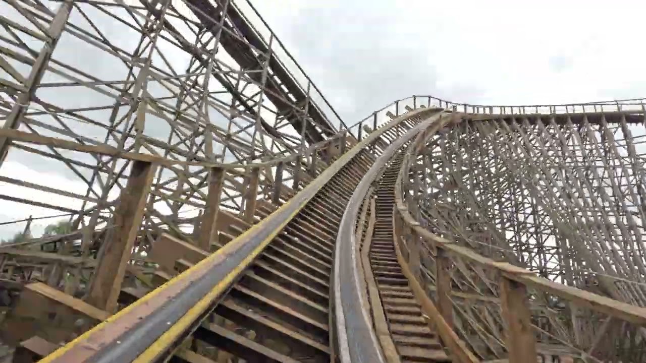 Troy at Toverland (2025 Retrack) Front Row On-Ride POV (No Copyright) (4K60) - April 2025