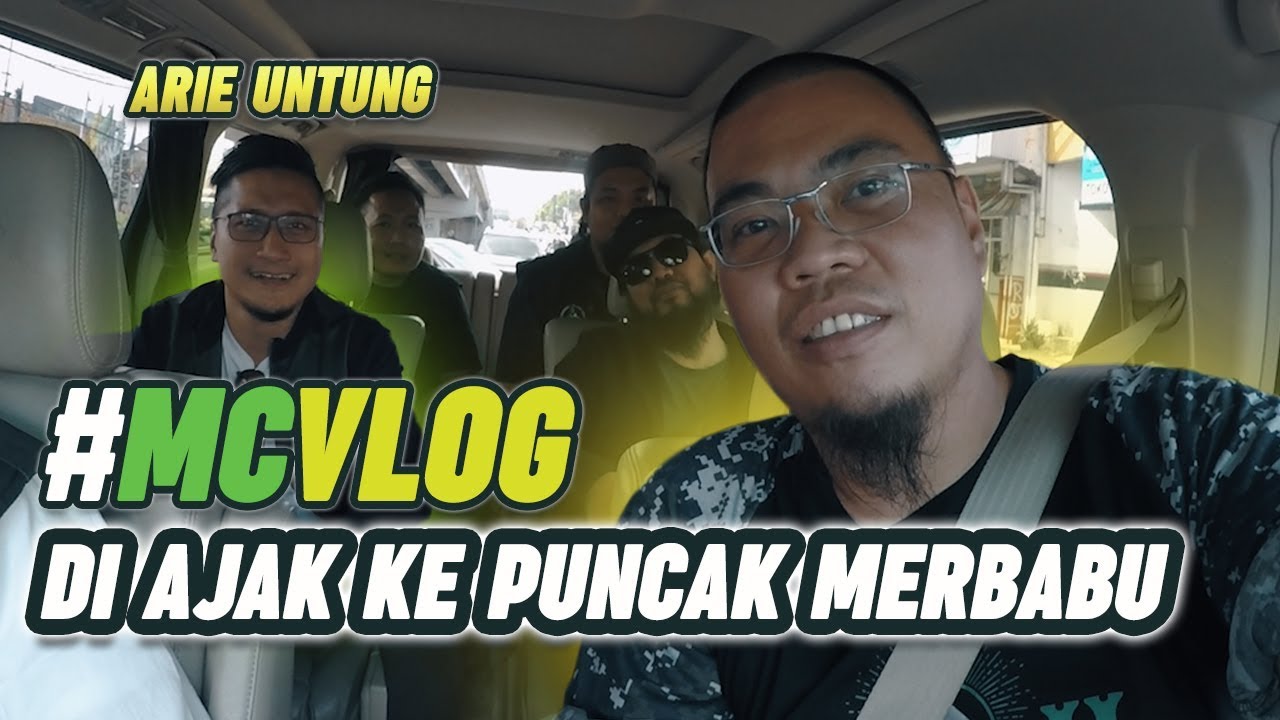 Arie Untung & Koh Steven diajak ke Puncak Merbabu, desa binaan Mualaf Center